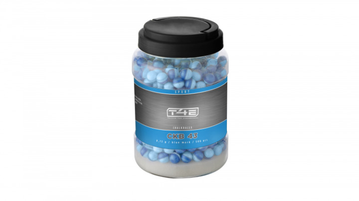T4E Sport CKB 43 blau, 0,73g cal.43 Powderballs