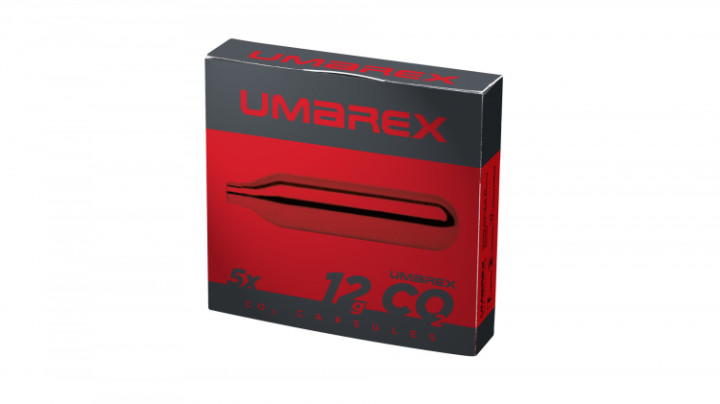 Umarex 12 g CO₂-Kapseln 5 Stück Box