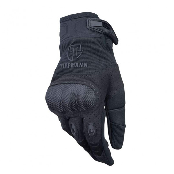 Tippmann Attack Tactical Gloves - Black - Hard Knuckle L