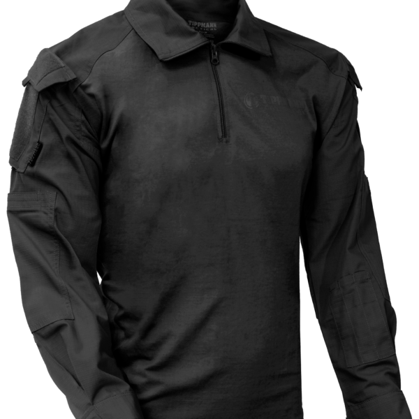 Tippmann Tactical TDU Shirt schwarz XXL